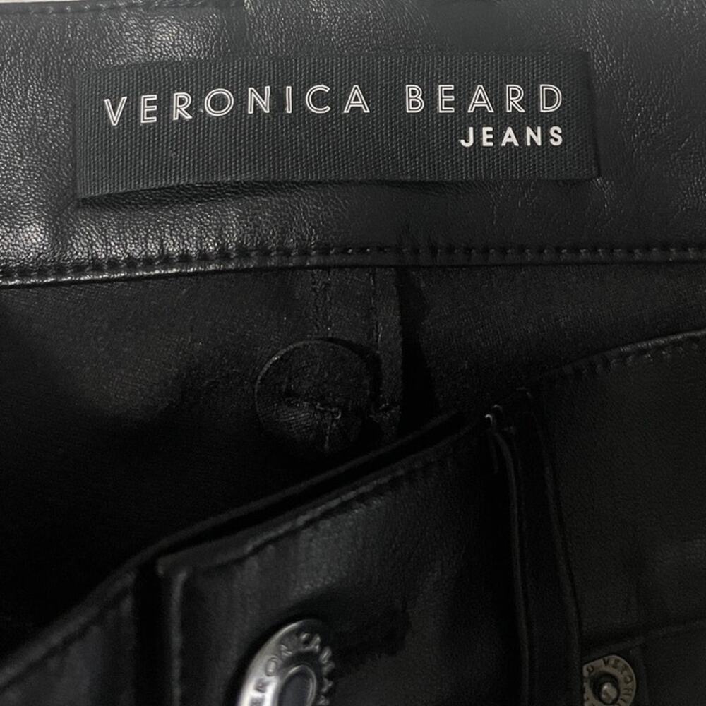 Veronica Beard Beverly High Rise Skinny Flare Pants Size 24 - Picture 4 of 6
